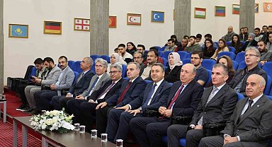 ASFAT Genel Müdürü Prof. Dr. İlbaş'tan Rektör Altun'a Ziyaret ve ERÜ'de Açılış Dersi