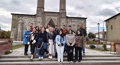 Aşkale Gençlik Merkezi'nden "Bir bilenle Erzurum" projesi