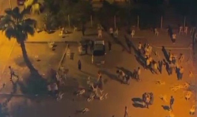 Asker kınasında bıçaklı kavga: 1 yaralı