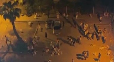 Asker kınasında bıçaklı kavga: 1 yaralı