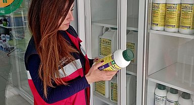 Aslanapa'da bitki koruma ürünleri denetimleri