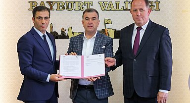 Aslandağı çamlı vadi projesi Bayburt turizmine yeni bir soluk getiriyor