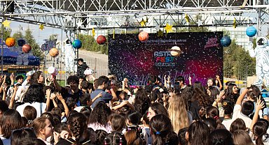 AstroFest Gaziantep Bilim Şenliği başladı