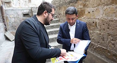 Atabey Konağı restore ediliyor