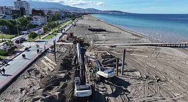 Atakum sahiline 250 milyon liralık atık su yatırımı