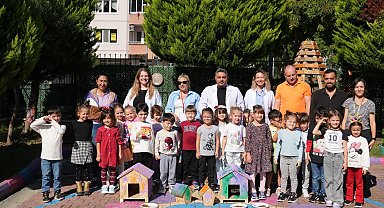 Atakum'da sokak hayvanları için farkındalık etkinliği