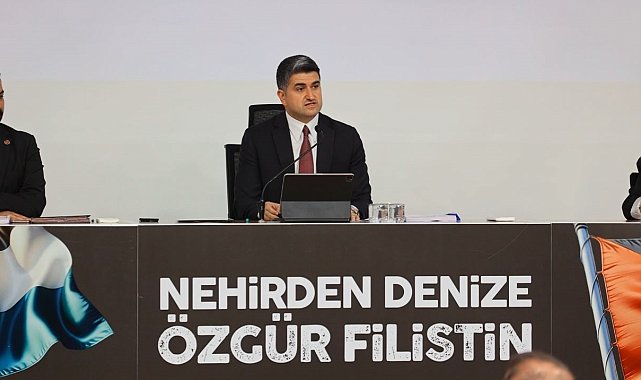 Ataşehir Belediye Meclisi'nde Gazze vurgusu: "Bu sessizliğin parçası olmayacağız"