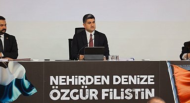 Ataşehir Belediye Meclisi'nde Gazze vurgusu: "Bu sessizliğin parçası olmayacağız"
