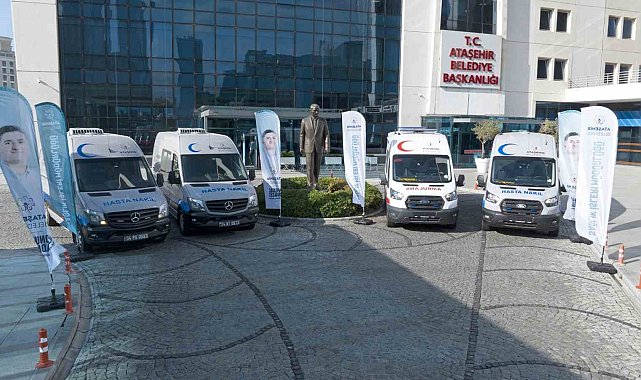 Ataşehir Belediyesi sağlık hizmetlerinin kapsamını ve niteliğini genişletiyor