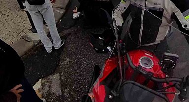 Ataşehir'de direğe çarpan martı kalp masajıyla hayata döndü