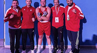 Atatürk Üniversiteli milli sporcu Doğukan Demirceylan'dan Avrupa ikinciliği gururu