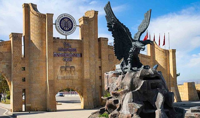 Atatürk Üniversitesi dünya sıralamasında ilk 1000'de