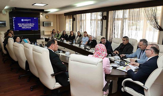 Atatürk Üniversitesinde 2025-2026 akademik yılı birim değerlendirme toplantıları başladı
