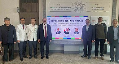 Atatürk Üniversitesinden Güney Kore'de stratejik iş birliği ziyaretleri