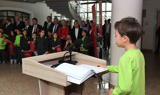 Atatürk'e en güzel mektuplar Osmangazi'den yazıldı