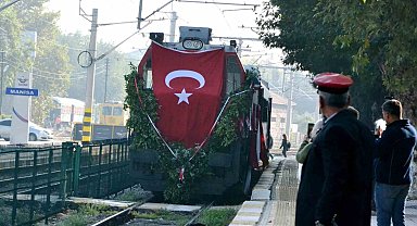 Atatürk'ün Manisa'ya gelişinin 100. yıl dönümü coşkuyla kutlandı