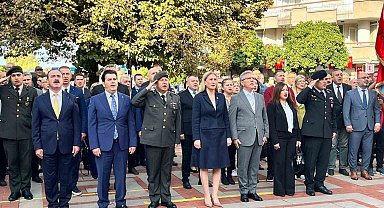 Atatürk'ün Nazilli'ye gelişinin 88. Yıldönümü kutlandı