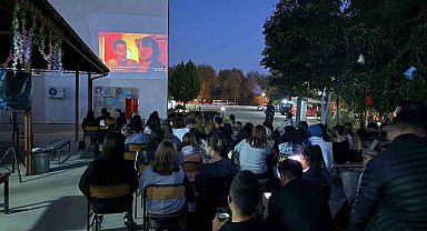 Atça'da öğrenciler doğayla buluştu