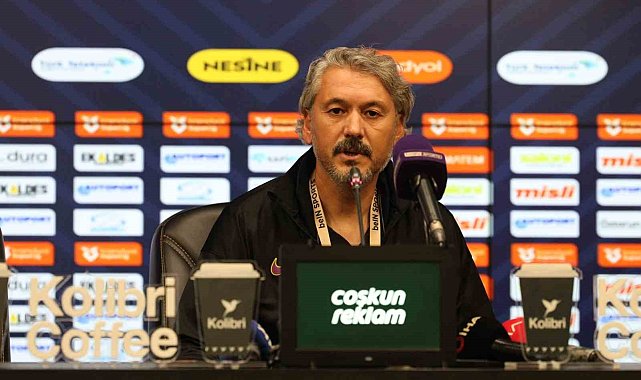 Atila Gerin: "Puan için gelmiştik, başaramadık"