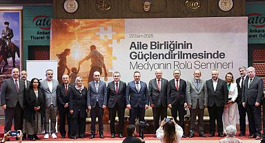 ATO Başkanı Baran: "Güçlü aile olmadan, güçlü Türkiye olmaz"