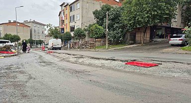 Avcılar'da bir sürücü 7 yaşındaki çocuğa çarpıp kaçtı, o anlar kamerada