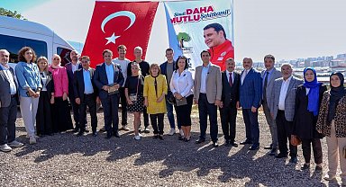 Avrupa Konseyi üyelerinden Dülük'e ziyaret