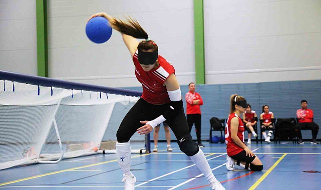 Avrupa şampiyonu Goalball Milli Takımında Denizli damgası