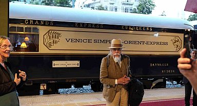 Avrupa'dan yola çıkan Orient Express İstanbul'a geldi