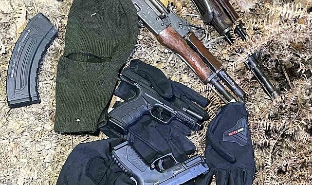 Avukat Serdar Öktem cinayetinde kullanılan silah ve teçhizat görüntülendi