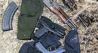 Avukat Serdar Öktem cinayetinde kullanılan silah ve teçhizat görüntülendi