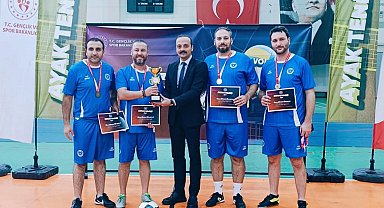 Ayak tenisinde Bursa Büyükşehir'e 'bronz' madalya