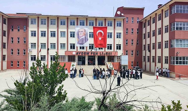 AYDEM Fen Lisesi'nden Küresel İklim Projesine Katılım
