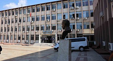 Aydın Adliyesi'nde gergin anlar, 3 kişi gözaltına alındı