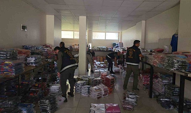 Aydın Güvenlik Şube taklit ürünlere geçit vermedi