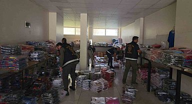 Aydın Güvenlik Şube taklit ürünlere geçit vermedi