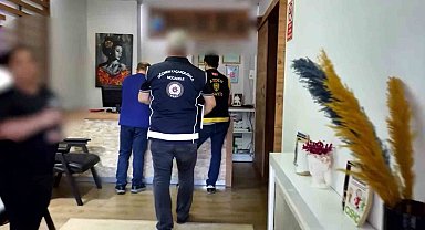 Aydın polisi masaj salonlarını mercek altına aldı: Yarım milyon lira cezai işlem uygulandı