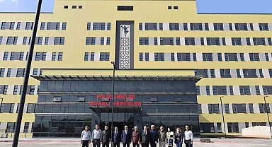Aydın Şehir Hastanesi'nde son hazırlıklar yapılıyor