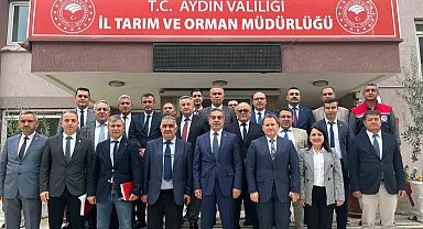 Aydın Tarım ve Orman Müdürlüğü'nde 2025 yılı değerlendirme toplantısı yapıldı