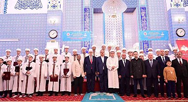 Aydın'da 26 gencin hafızlık gururu