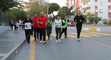 Aydın'da 'Halk Koşusu' etkinliği gerçekleştirildi