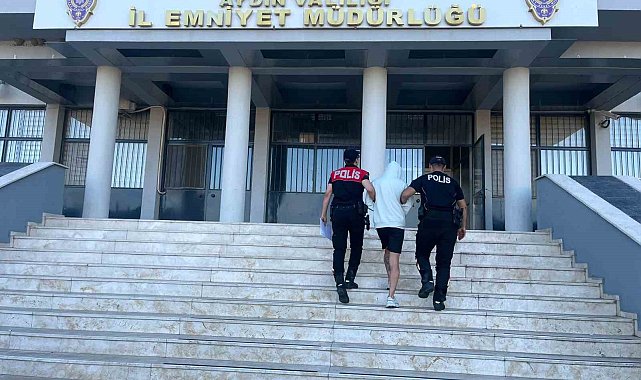Aydın'da 4 iş yerinden hırsızlık yapan zanlı yakalandı