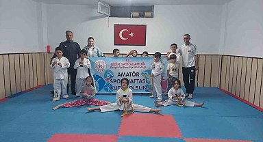 Aydın'da Amatör Spor Haftası etkinlikleri sürüyor