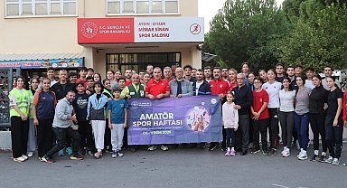 Aydın'da Amatör Spor Haftası sona erdi