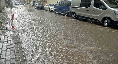 Aydın'da beklenen yağmur başladı