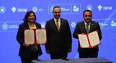 Aydın'da Bilim Merkezi için imzalar atıldı