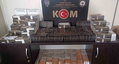 Aydın'da kaçak tütün ve elektronik sigara operasyonu: 6 gözaltı