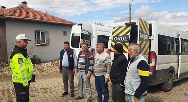 Aydın'da okul servisleri denetlendi