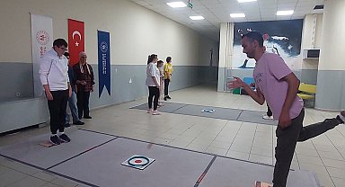 Aydın'da "Mutlu Çarşamba" antrenmanları devam ediyor