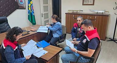 Aydın'da tarım danışmanlarının çalışmaları denetlendi