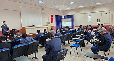 Aydın'da tarım sayımı bilgilendirme toplantısı